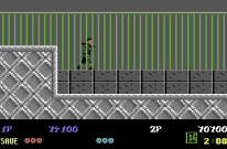 shinobi c64 docks level